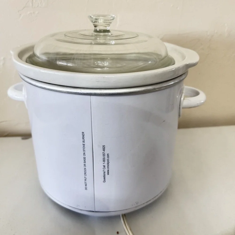 Vintage RIVAL Crock Pot Removable Crock Model 50531 Slow Cooker For‎ Parts